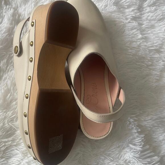 J. Crew Studded Clog Wooden Mules - Picture 10 of 12